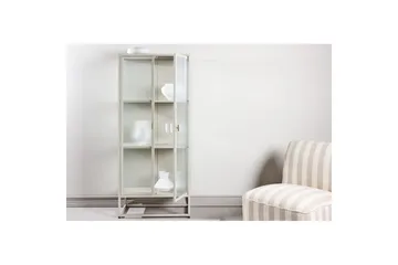 Skåp Garis - 40x70160 - Förvaring - Skåp - Vitrinskåp