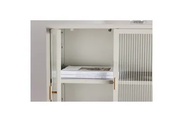 Skåp Garis - 40x70x80 - Förvaring - Skåp - Vitrinskåp