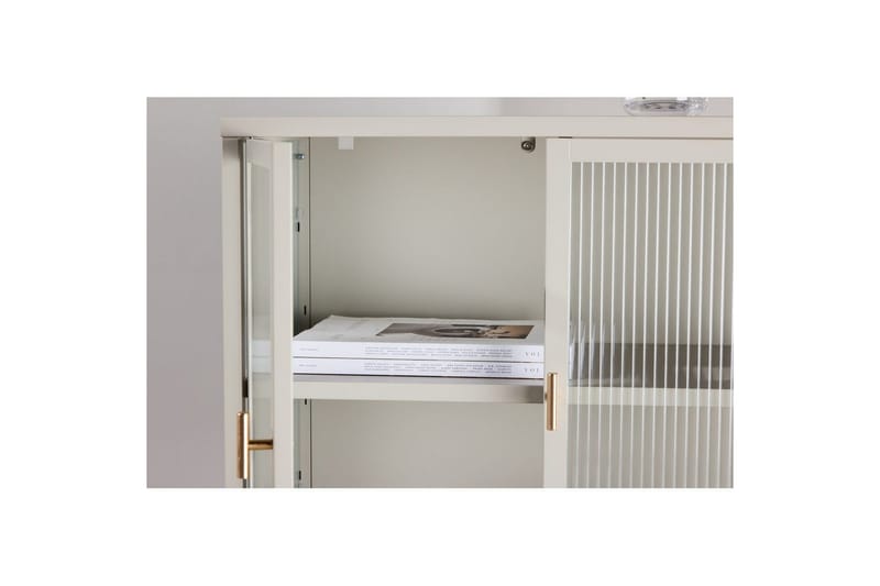 Skåp Garis - 40x70x80 - Förvaring - Skåp - Vitrinskåp