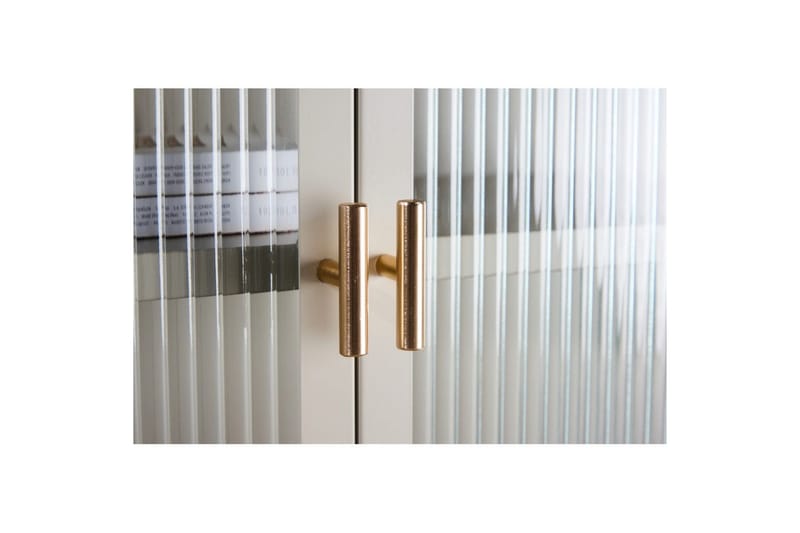 Skåp Garis - 40x70x80 - Förvaring - Skåp - Vitrinskåp
