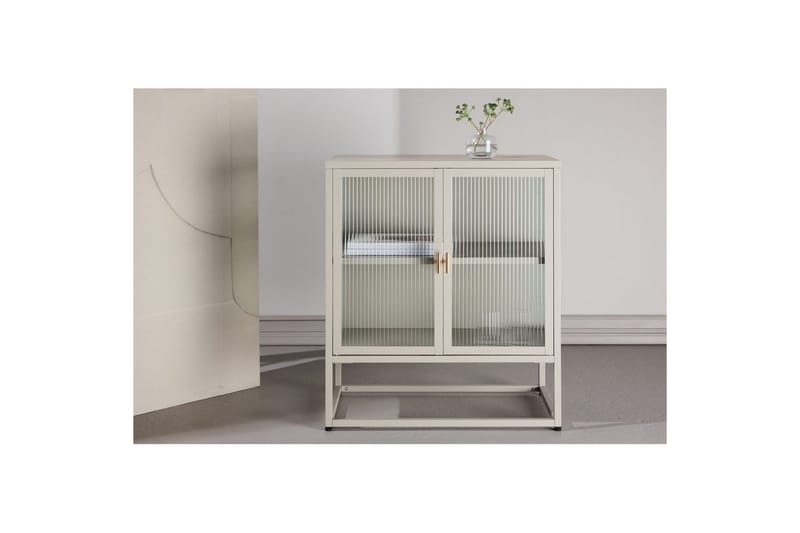 Skåp Garis - 40x70x80 - Förvaring - Skåp - Vitrinskåp