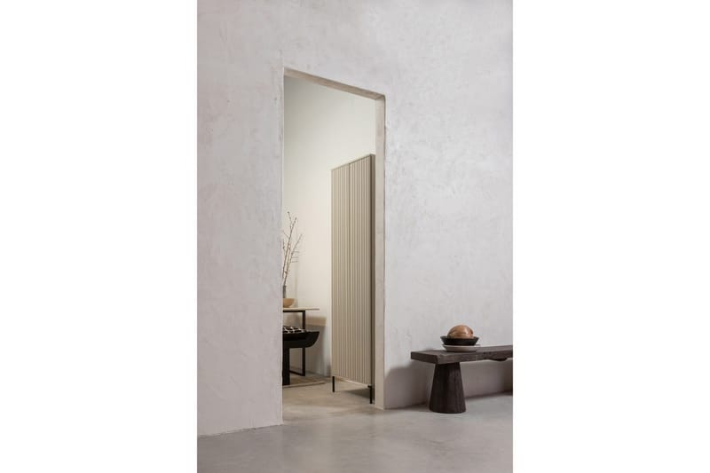 Skåp Ny Gravure - Beige - Förvaring - Skåp - Förvaringsskåp