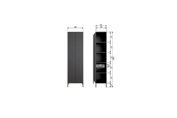 Skåp Ny Gravure - Beige - Möbler - TV- & Mediamöbler - TV-skåp