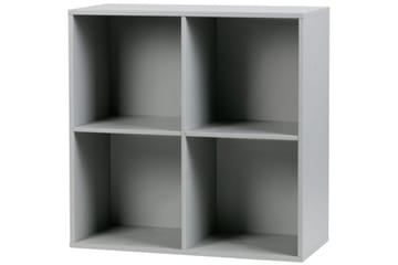 Skåp VT gemen - Betonggrå, 4 Fack - Möbler - TV- & Mediamöbler - CD-hylla & DVD-hylla