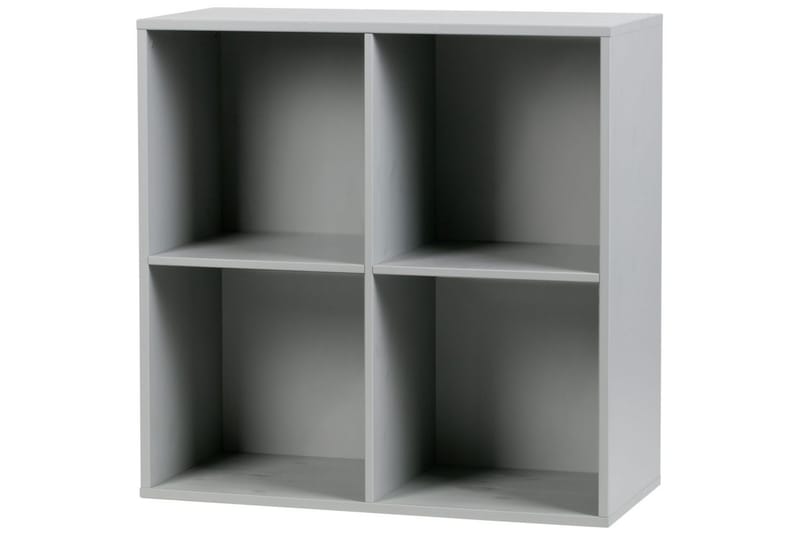 Skåp VT gemen - Betonggrå, 4 Fack - Möbler - TV- & Mediamöbler - CD-hylla & DVD-hylla