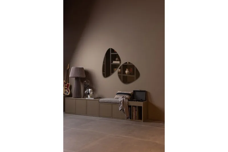 Skivskåp Turner - Möbler - TV- & Mediamöbler - CD-hylla & DVD-hylla