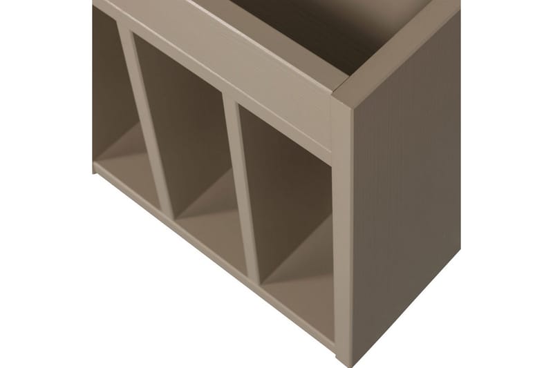 Skivskåp Turner - Möbler - TV- & Mediamöbler - CD-hylla & DVD-hylla