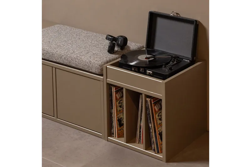 Skivskåp Turner - Möbler - TV- & Mediamöbler - CD-hylla & DVD-hylla