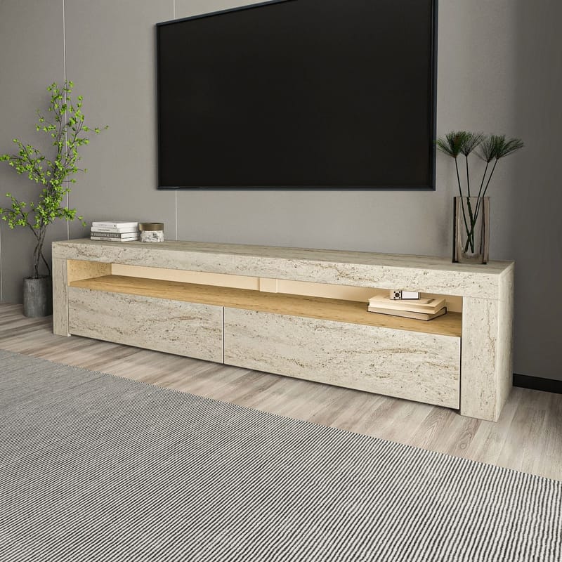 Sorik Tv-Bänk 150 cm - Möbler - TV- & Mediamöbler - TV bänk & mediabänk