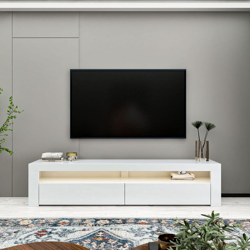 Sorik Tv-Bänk 150 cm - Möbler - TV- & Mediamöbler - TV bänk & mediabänk