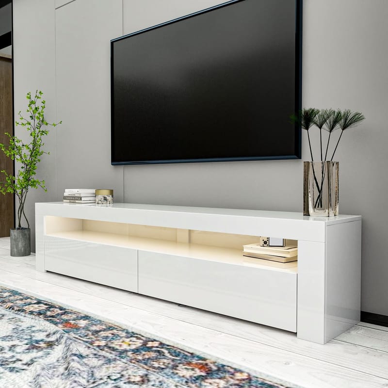 Sorik Tv-Bänk 150 cm - Möbler - TV- & Mediamöbler - TV bänk & mediabänk