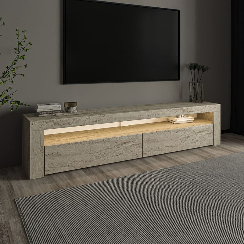 Sorik Tv-Bänk 150 cm - Möbler - TV- & Mediamöbler - TV bänk & mediabänk