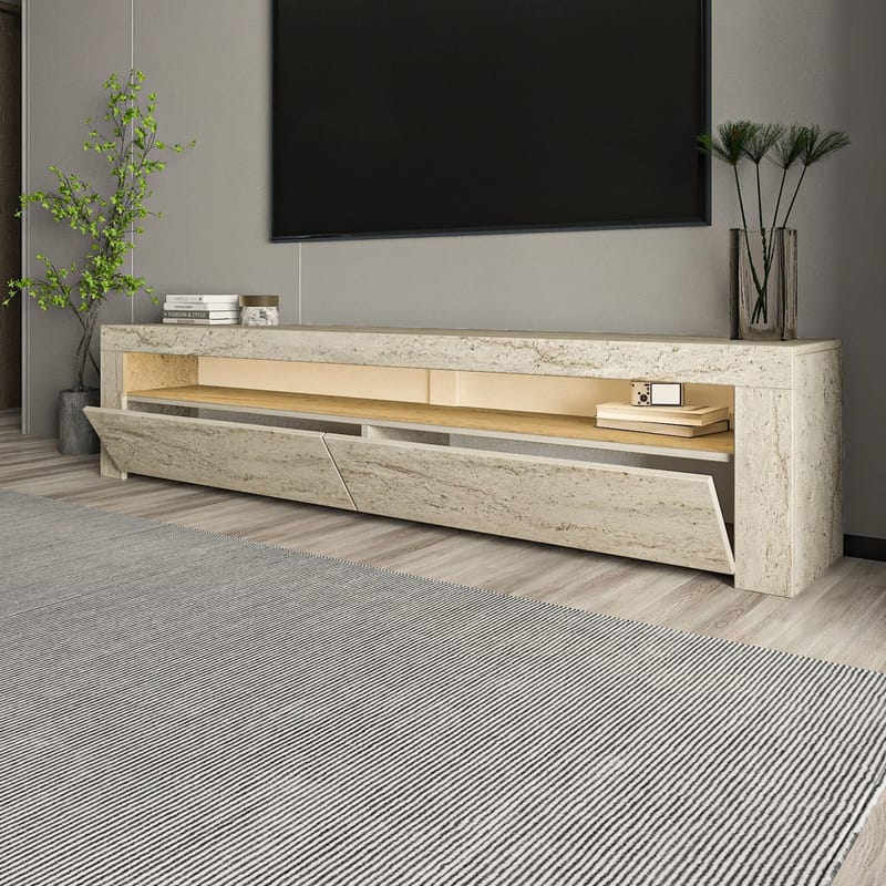 Sorik Tv-Bänk 150 cm - Möbler - TV- & Mediamöbler - TV bänk & mediabänk
