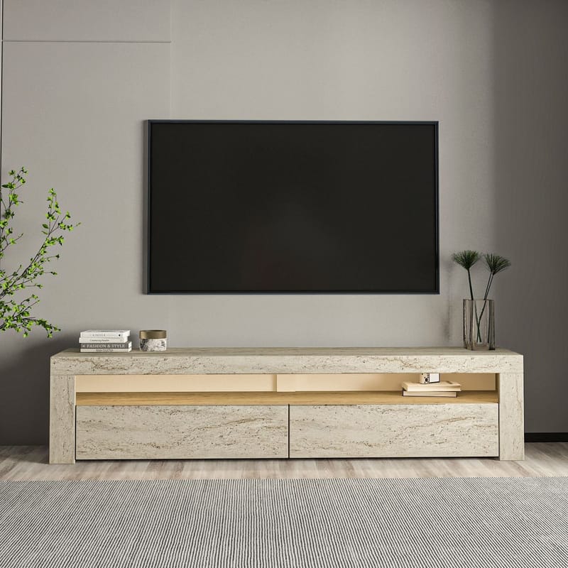 Sorik Tv-Bänk 150 cm - Möbler - TV- & Mediamöbler - TV bänk & mediabänk