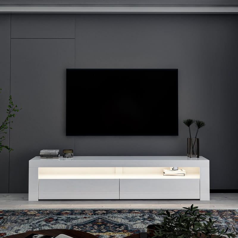 Sorik Tv-Bänk 150 cm - Möbler - TV- & Mediamöbler - TV bänk & mediabänk