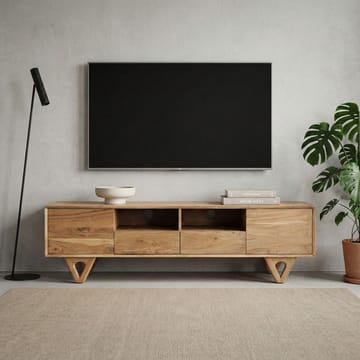 Sorric TV-bänk 160 cm - Varm ljusbrun - Möbler - TV- & Mediamöbler - TV bänk & mediabänk