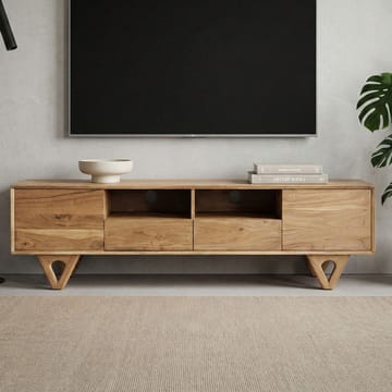 Sorric TV-bänk 160 cm - Varm ljusbrun - Möbler - TV- & Mediamöbler - TV bänk & mediabänk