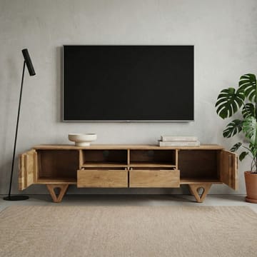 Sorric TV-bänk 160 cm - Varm ljusbrun - Möbler - TV- & Mediamöbler - TV bänk & mediabänk