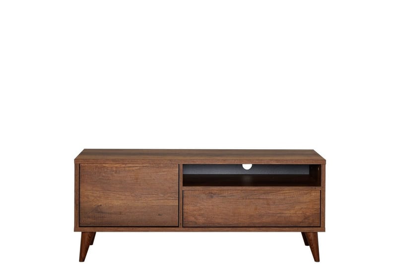 Sosan Tv-bänk 120 cm - Brun - Möbler - TV- & Mediamöbler - TV bänk & mediabänk