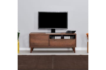 Sosan Tv-bänk 120 cm - Brun - Möbler - TV- & Mediamöbler - TV bänk & mediabänk