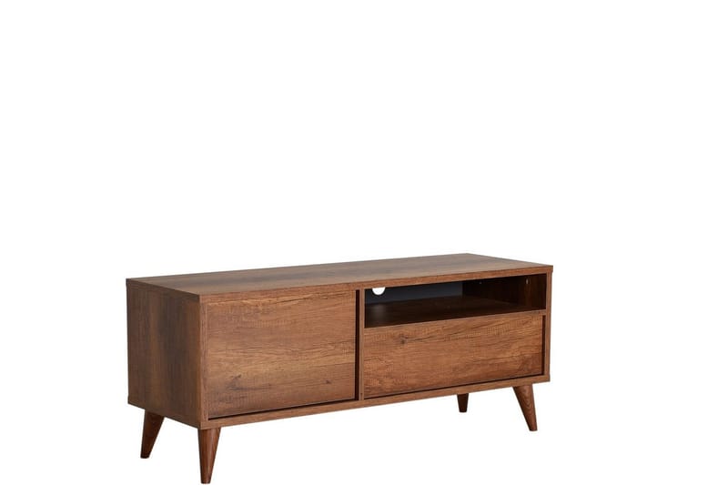 Sosan Tv-bänk 120 cm - Brun - Möbler - TV- & Mediamöbler - TV bänk & mediabänk