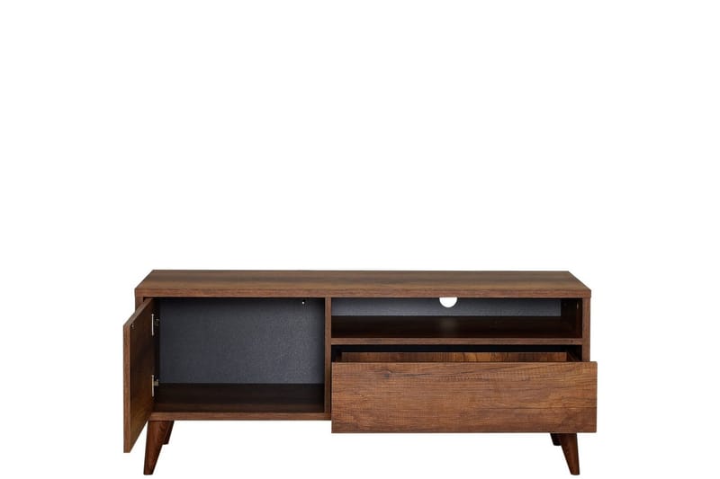 Sosan Tv-bänk 120 cm - Brun - Möbler - TV- & Mediamöbler - TV bänk & mediabänk