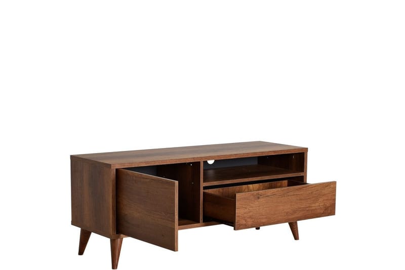 Sosan Tv-bänk 120 cm - Brun - Möbler - TV- & Mediamöbler - TV bänk & mediabänk