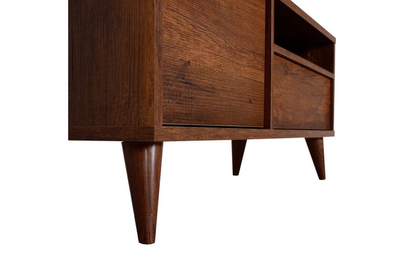 Sosan Tv-bänk 120 cm - Brun - Möbler - TV- & Mediamöbler - TV bänk & mediabänk