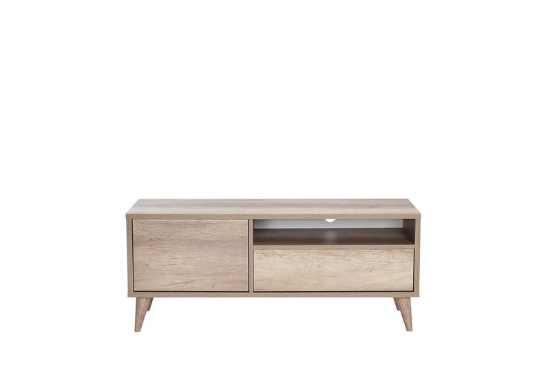 Sosan Tv-bänk 120 cm - Ljusbrun - Möbler - TV- & Mediamöbler - TV bänk & mediabänk