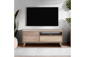 Sosan Tv-bänk 120 cm - Ljusbrun - Möbler - TV- & Mediamöbler - TV bänk & mediabänk