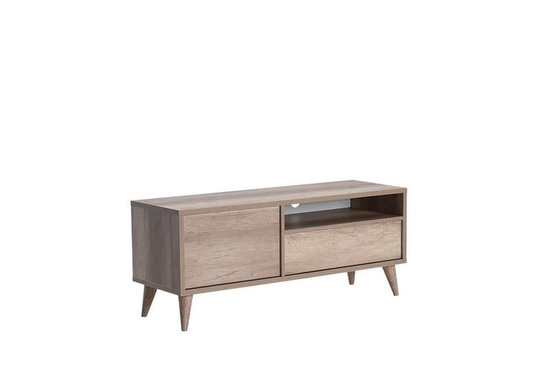 Sosan Tv-bänk 120 cm - Ljusbrun - Möbler - TV- & Mediamöbler - TV bänk & mediabänk