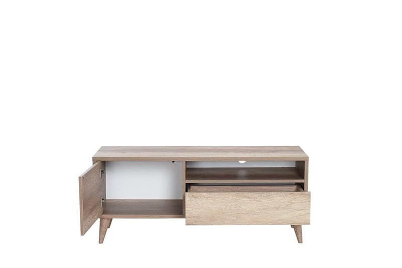 Sosan Tv-bänk 120 cm - Ljusbrun - Möbler - TV- & Mediamöbler - TV bänk & mediabänk