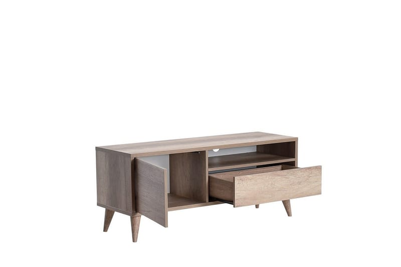 Sosan Tv-bänk 120 cm - Ljusbrun - Möbler - TV- & Mediamöbler - TV bänk & mediabänk