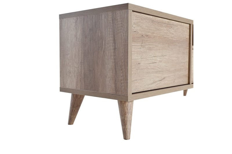 Sosan Tv-bänk 120 cm - Ljusbrun - Möbler - TV- & Mediamöbler - TV bänk & mediabänk