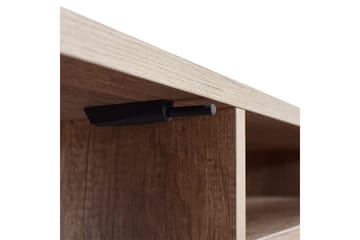Sosan Tv-bänk 120 cm - Ljusbrun - Möbler - TV- & Mediamöbler - TV bänk & mediabänk