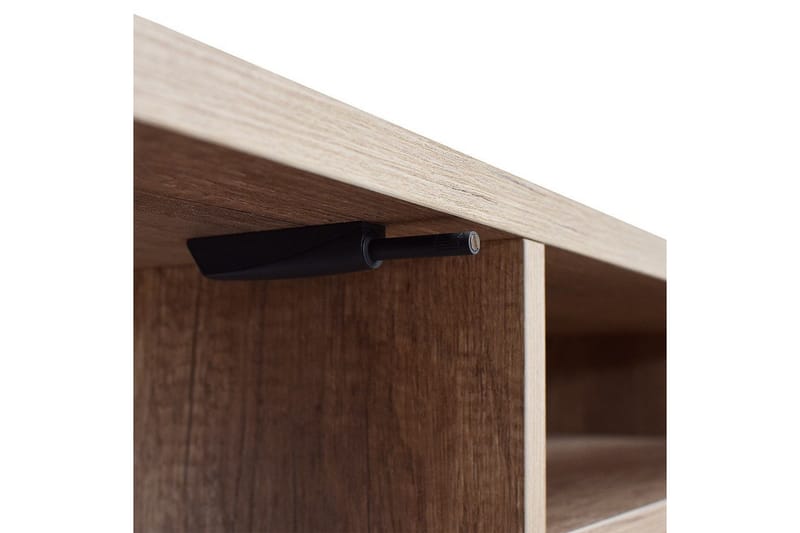 Sosan Tv-bänk 120 cm - Ljusbrun - Möbler - TV- & Mediamöbler - TV bänk & mediabänk
