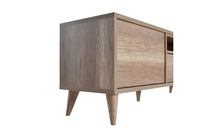 Sosan Tv-bänk 150 cm - Beige - Möbler - TV- & Mediamöbler - TV bänk & mediabänk