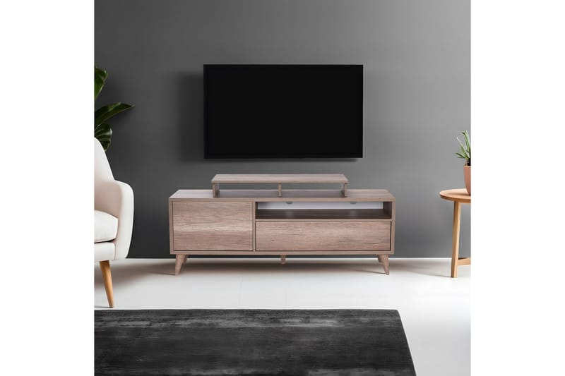 Sosan Tv-bänk 150 cm - Beige - Möbler - TV- & Mediamöbler - TV bänk & mediabänk