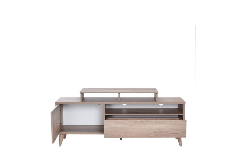 Sosan Tv-bänk 150 cm - Beige - Möbler - TV- & Mediamöbler - TV bänk & mediabänk
