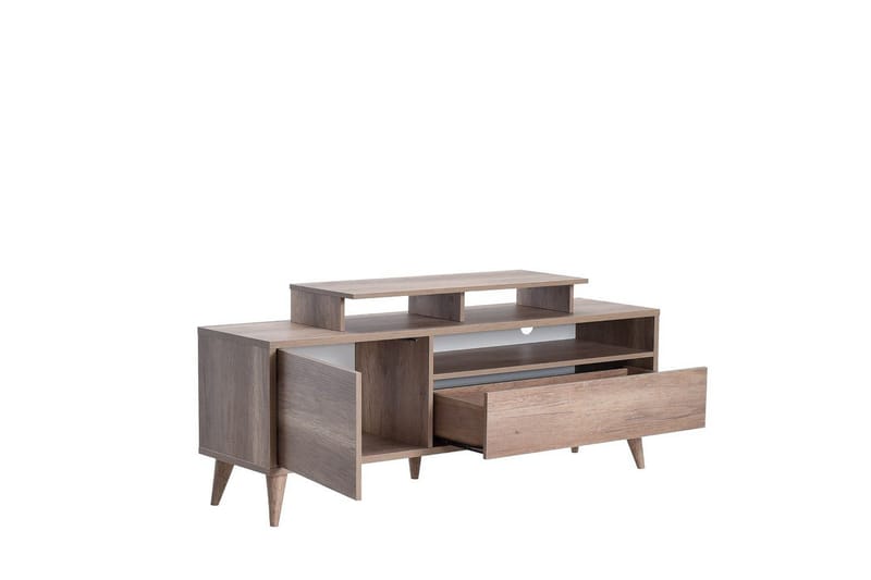 Sosan Tv-bänk 150 cm - Beige - Möbler - TV- & Mediamöbler - TV bänk & mediabänk