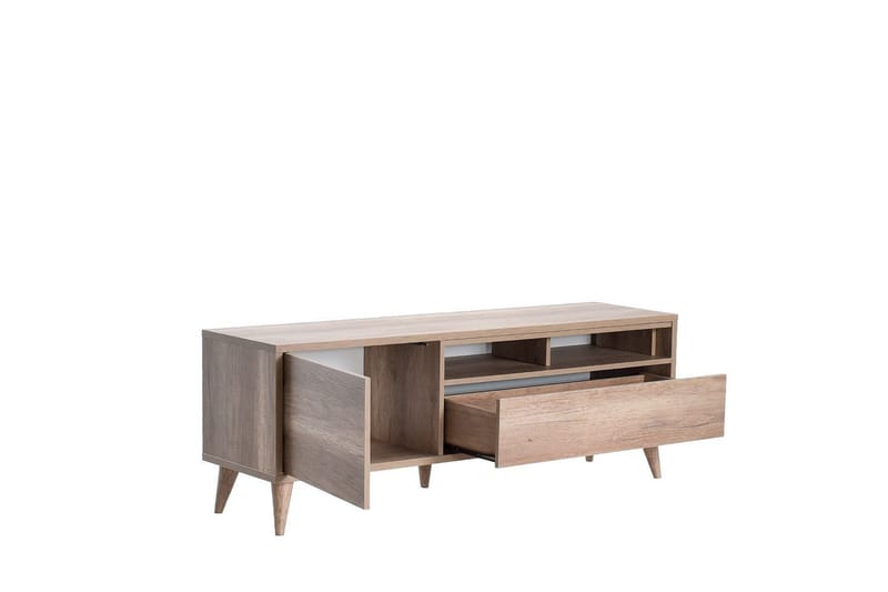 Sosan Tv-bänk 150 cm - Beige - Möbler - TV- & Mediamöbler - TV bänk & mediabänk