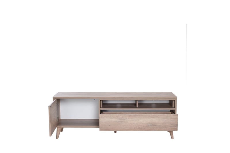 Sosan Tv-bänk 150 cm - Beige - Möbler - TV- & Mediamöbler - TV bänk & mediabänk