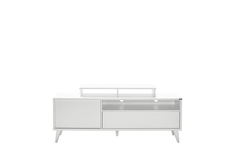 Sosan Tv-bänk 150 cm - Vit - Möbler - TV- & Mediamöbler - TV bänk & mediabänk