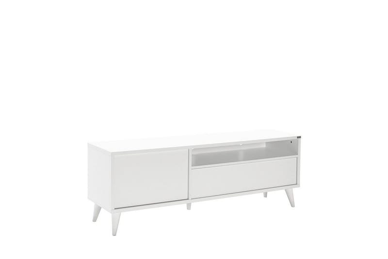 Sosan Tv-bänk 150 cm - Vit - Möbler - TV- & Mediamöbler - TV bänk & mediabänk