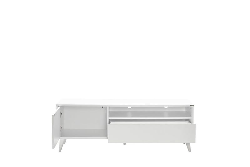 Sosan Tv-bänk 150 cm - Vit - Möbler - TV- & Mediamöbler - TV bänk & mediabänk