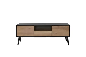 Sosan Tv-bänk 160 cm - Taupe/Svart - Möbler - TV- & Mediamöbler - TV bänk & mediabänk