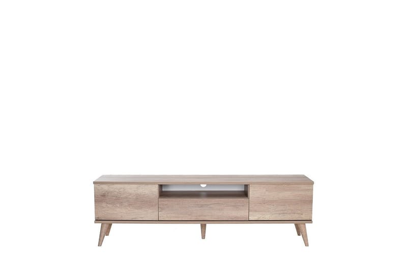 Sosan Tv-bänk 180 cm - Ljusbrun - Möbler - TV- & Mediamöbler - TV bänk & mediabänk