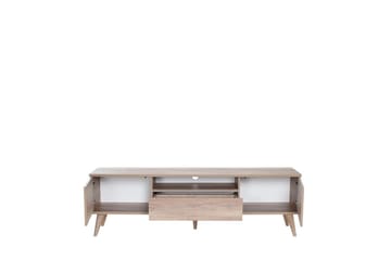 Sosan Tv-bänk 180 cm - Ljusbrun - Möbler - TV- & Mediamöbler - TV bänk & mediabänk