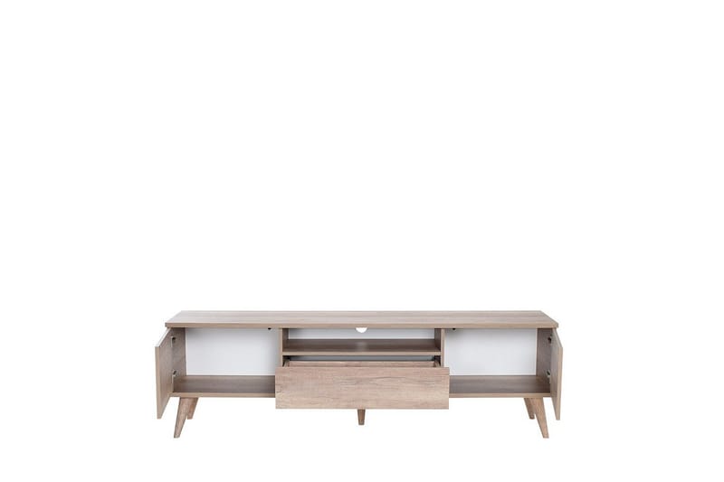 Sosan Tv-bänk 180 cm - Ljusbrun - Möbler - TV- & Mediamöbler - TV bänk & mediabänk