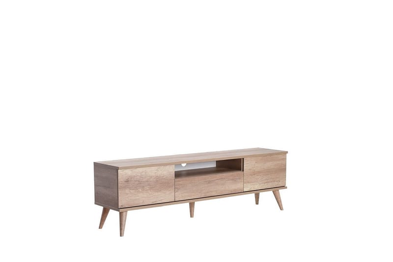 Sosan Tv-bänk 180 cm - Ljusbrun - Möbler - TV- & Mediamöbler - TV bänk & mediabänk